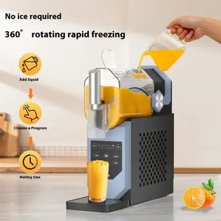 Compacte automatische slush