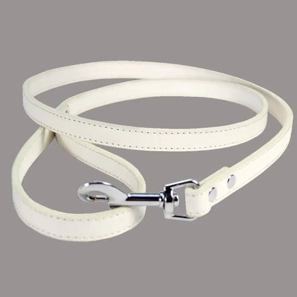 PU Leather Pet Leash for Cats and Dogs