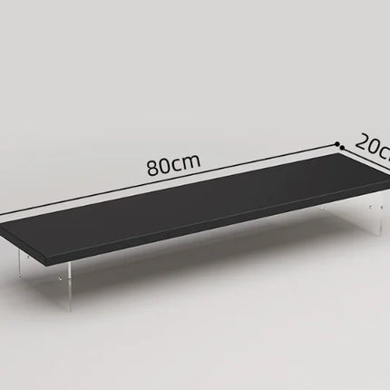 Acrylic & Wood Desktop Organizer Stand