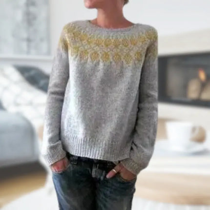 Stijlvolle en Trendy Coralie Trui – Warm, Elegant & Comfortabel