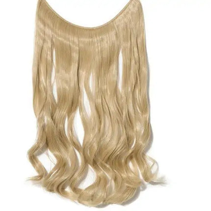 Onzichtbare haarextensies zonder clips