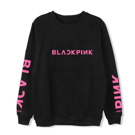 BLACKPINK Trui met Lange Mouwen – K-Pop Fan Sweater (Meerdere Kleuren)