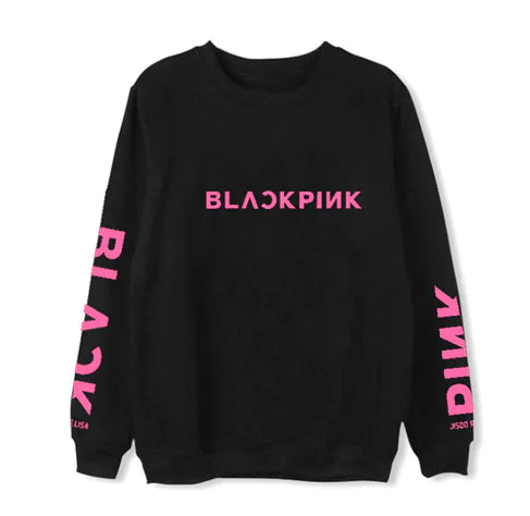 BLACKPINK Trui met Lange Mouwen – K-Pop Fan Sweater (Meerdere Kleuren)