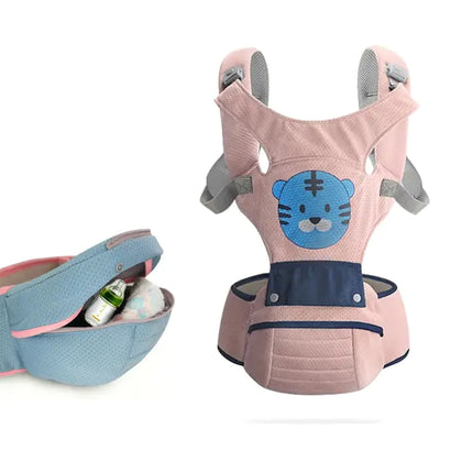 Ergonomische draagzak voor baby's