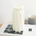 sharp knife vase white