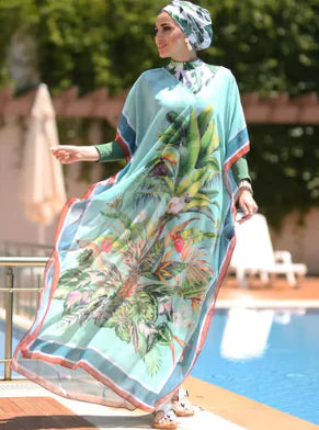 Burkini Cover Ups Voor Vrouwen Moslim Badmode