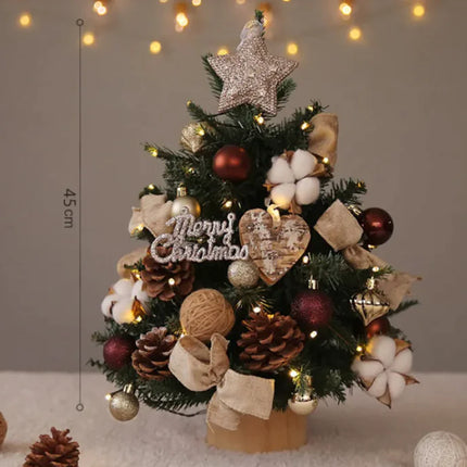 Pre-lit Christmas Tree with Encrypted Lights