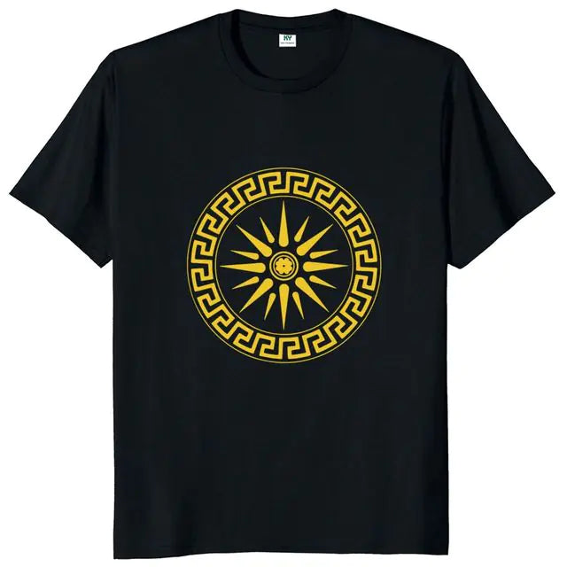 T-shirt met Ster van Vergina
