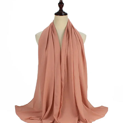 Parel Chiffon Sjaal