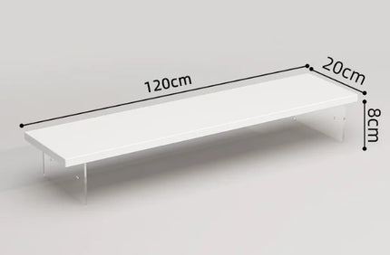 Acrylic & Wood Desktop Organizer Stand