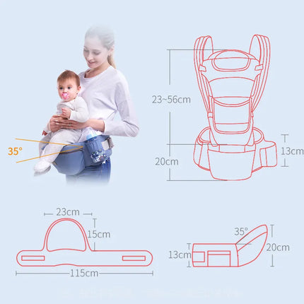 Ergonomische Baby Draagzak Rugzak