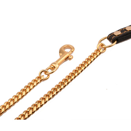"Pet Dog Leash, Cuban Chain, Training Dog Leash"