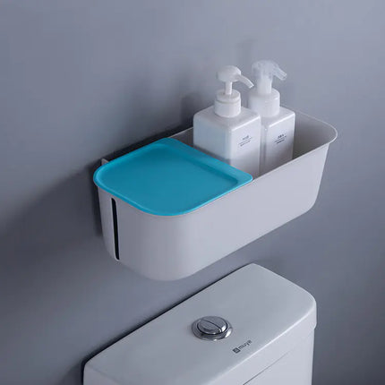 Multifunctionele Badkamer Opbergplank met Zuignappen