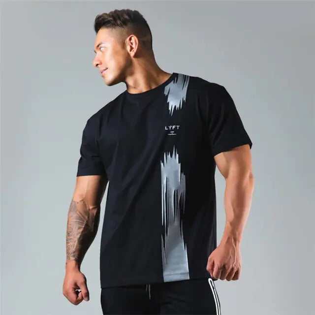 Zomerfitness T-shirt