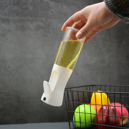 Keuken plastic olie spray