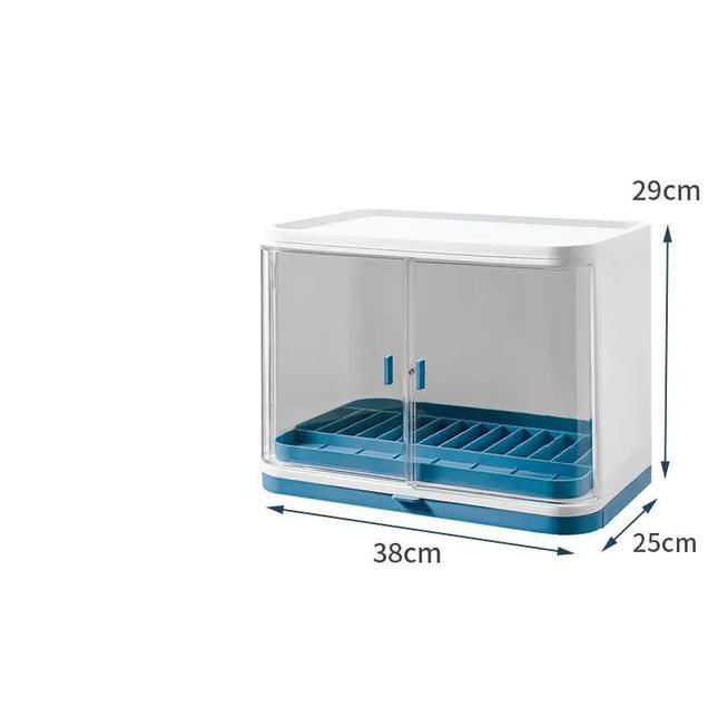 Eenvoudige keuken opbergdoos voor servies