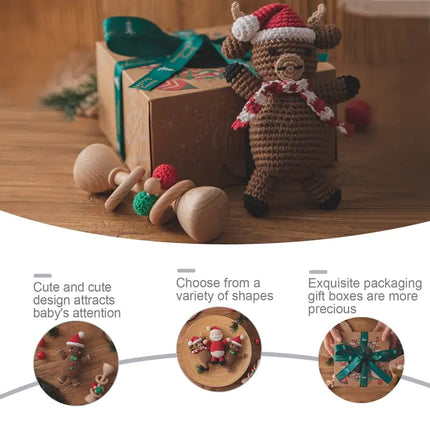 Kerst Rammelaar Set Voor Babys's