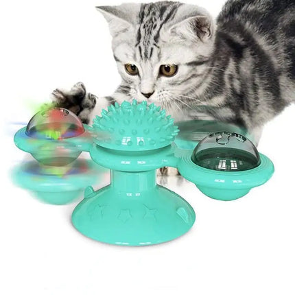 Spinner kattenspeelgoed voor plezier