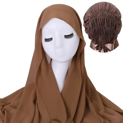 Snelle wikkel hijab