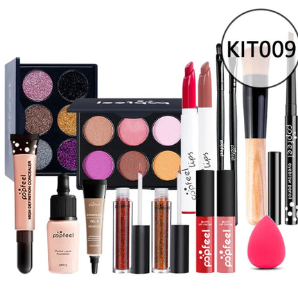 Complete make-upset voor beginners – Concealer, eyeliner en wenkbrauwpotlood