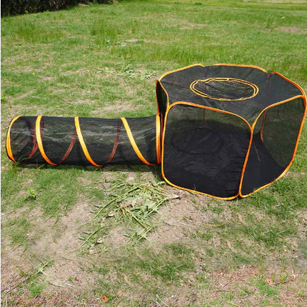 Pet Tent, Folding Barrier for Cats and Dogs