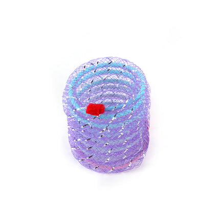 Colorful Interactive Spring Hose Toy for Cats