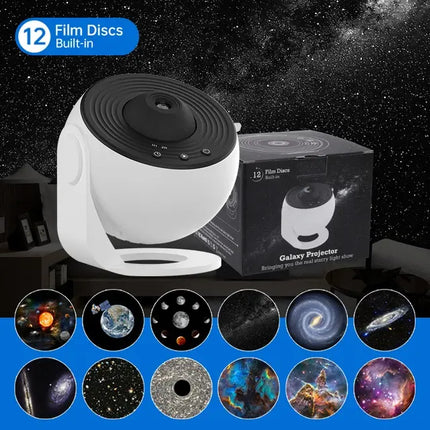 Nachtlampje Galaxy Projector Sterrenhemel Projector