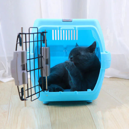Portable Pet Airline Carrier for Dogs and Cats