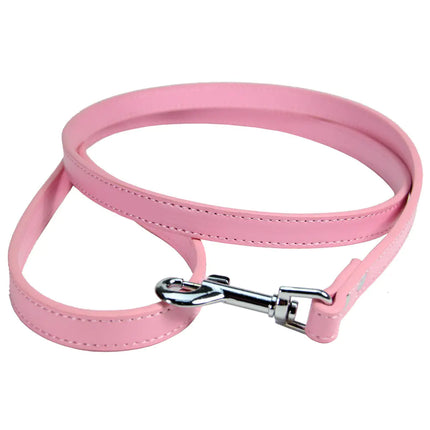 PU Leather Pet Leash for Cats and Dogs
