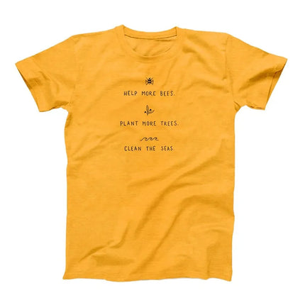 Help More Bees T-Shirt