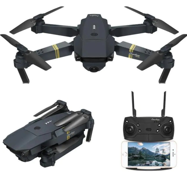 Drone X Pro Met HD Camera WiFi