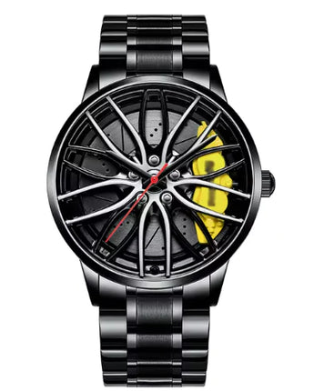 Luxe sportwagens horloge