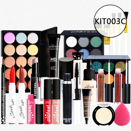 Complete make-upset voor beginners – Concealer, eyeliner en wenkbrauwpotlood