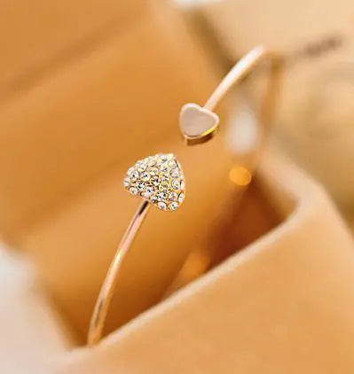 Gouden Hart Armband