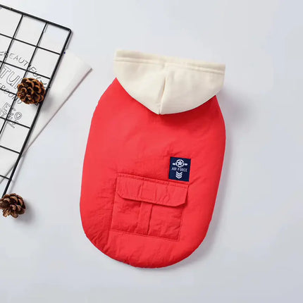 Warm Cotton Vest for Dogs