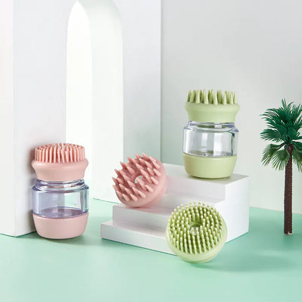 Multifunctional Bath Massage Brush for Cats and Dogs