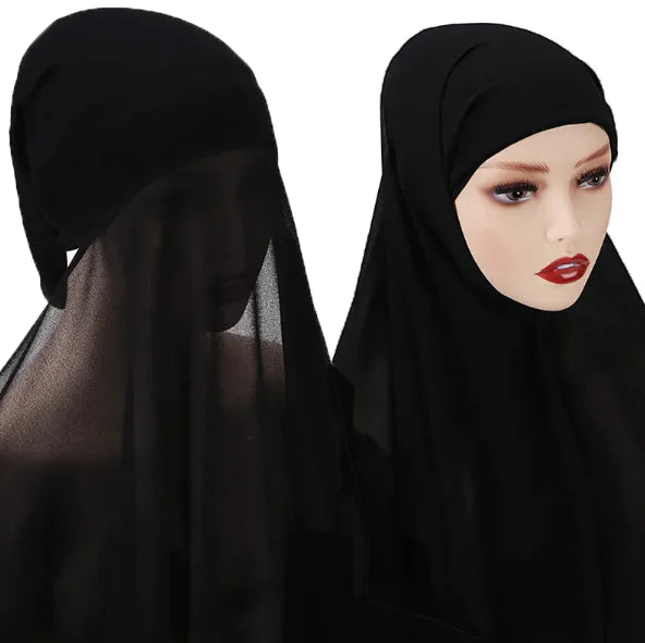 Chiffon hijab