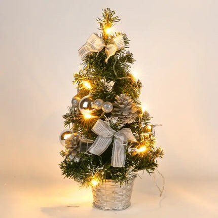40CM Mini Christmas Tree Light Decoration for Table