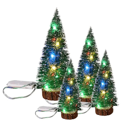 Kerst LED boom cadeau