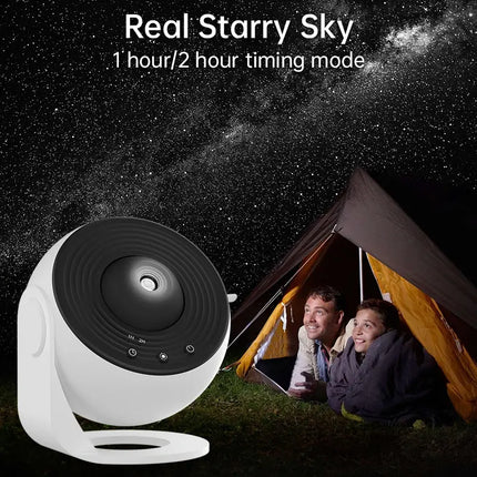 Nachtlampje Galaxy Projector Sterrenhemel Projector