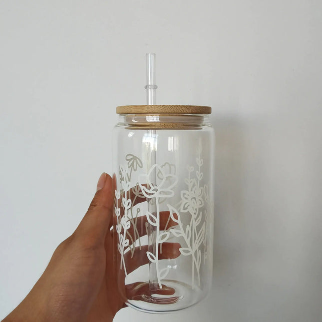 Glasbeker 470ml van Borosilicaatglas