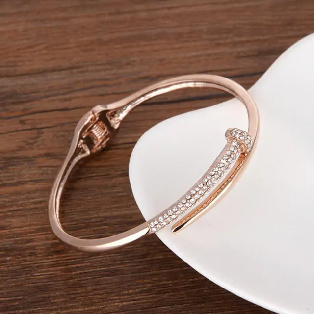 Luxe kristallen armband
