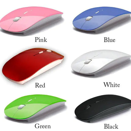 Compacte & Stijlvolle Wireless Computer Muis