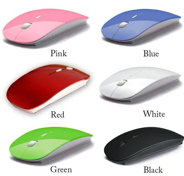 Compacte & Stijlvolle Wireless Computer Muis