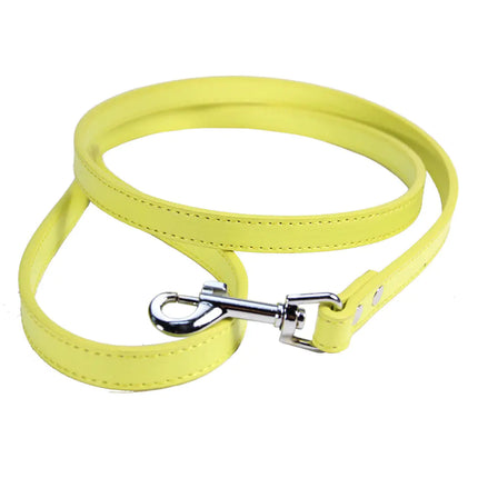 PU Leather Pet Leash for Cats and Dogs