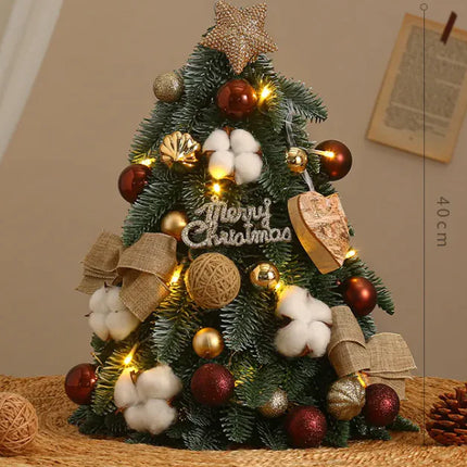 Pre-lit Christmas Tree with Encrypted Lights