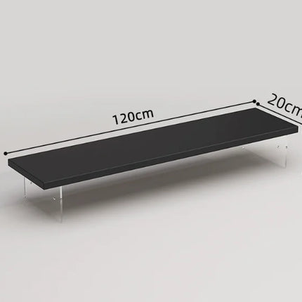 Acrylic & Wood Desktop Organizer Stand