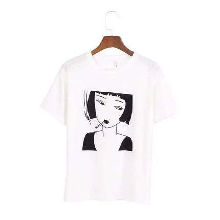 Anime Meisje T-shirt