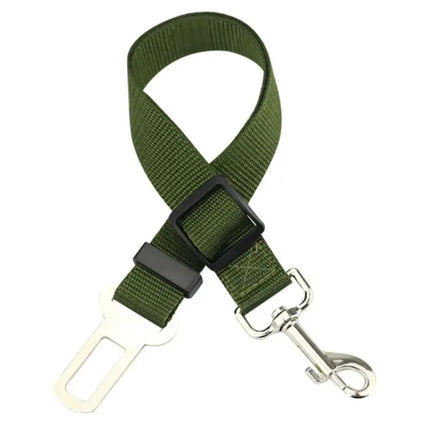 Retractable Adjustable Car Pet Seat Belt for Safety