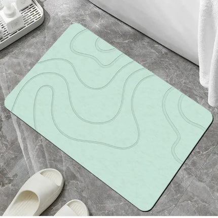 Non-Slip Diatomite Bath Mat
